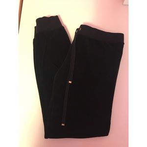 Juicy Couture Black tracksuit pants